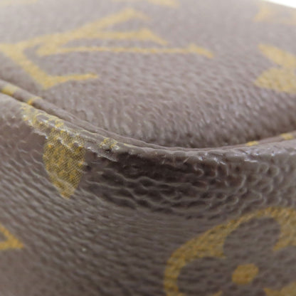 LOUIS VUITTON M51980 Pochette Accessoires Accessory pouch Monogram canvas Ladies [Used]