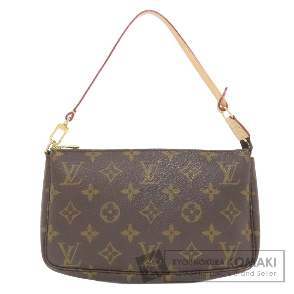 LOUIS VUITTON M51980 Pochette Accessoires Accessory pouch Monogram canvas Ladies [Used]
