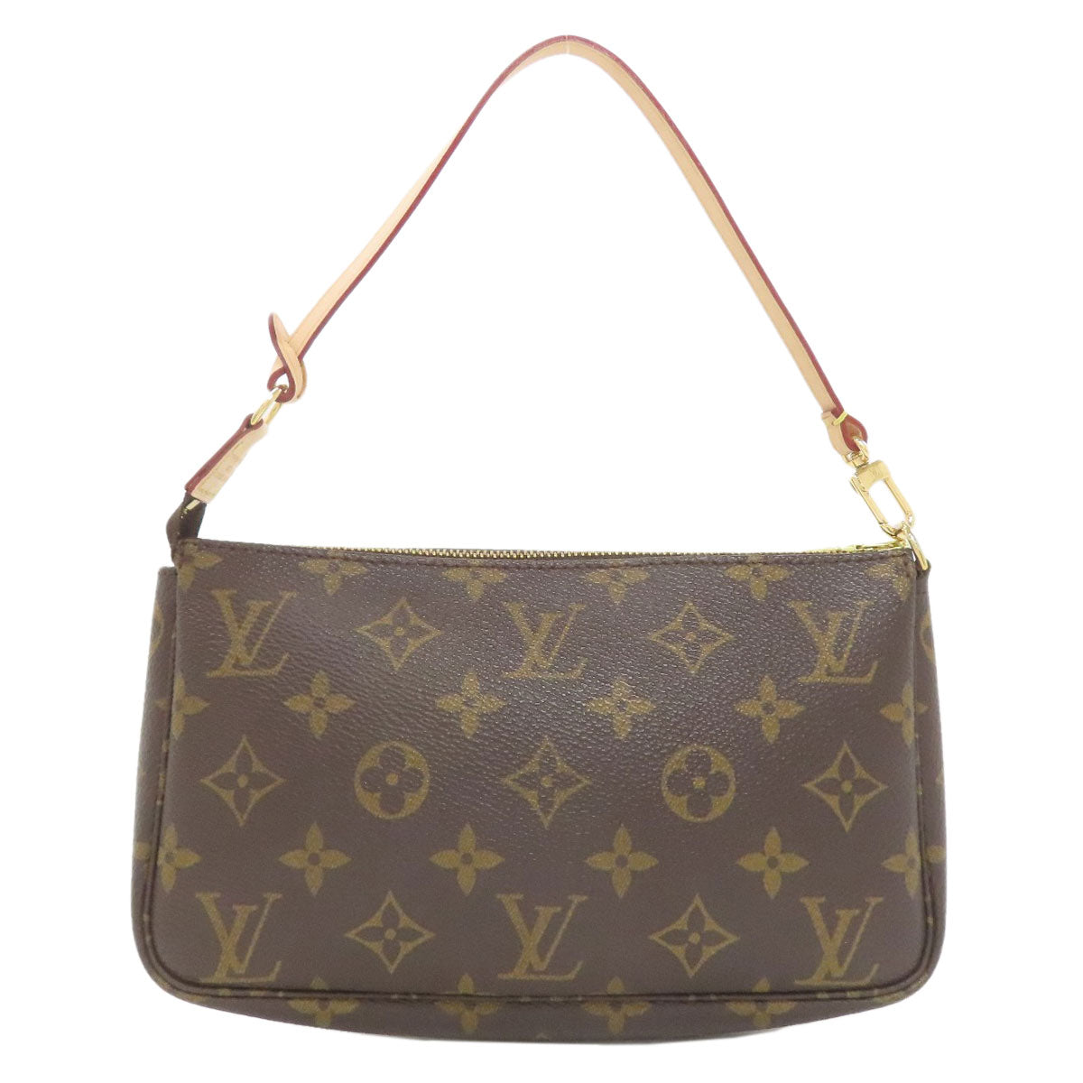 LOUIS VUITTON M51980 Pochette Accessoires Accessory pouch Monogram canvas Ladies [Used]
