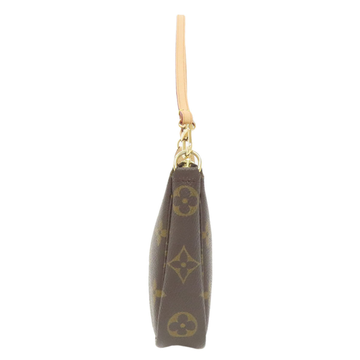 LOUIS VUITTON M51980 Pochette Accessoires Accessory pouch Monogram canvas Ladies [Used]