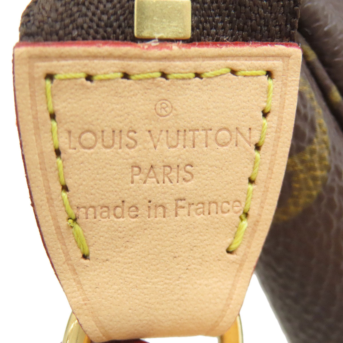 LOUIS VUITTON M51980 Pochette Accessoires Accessory pouch Monogram canvas Ladies [Used]