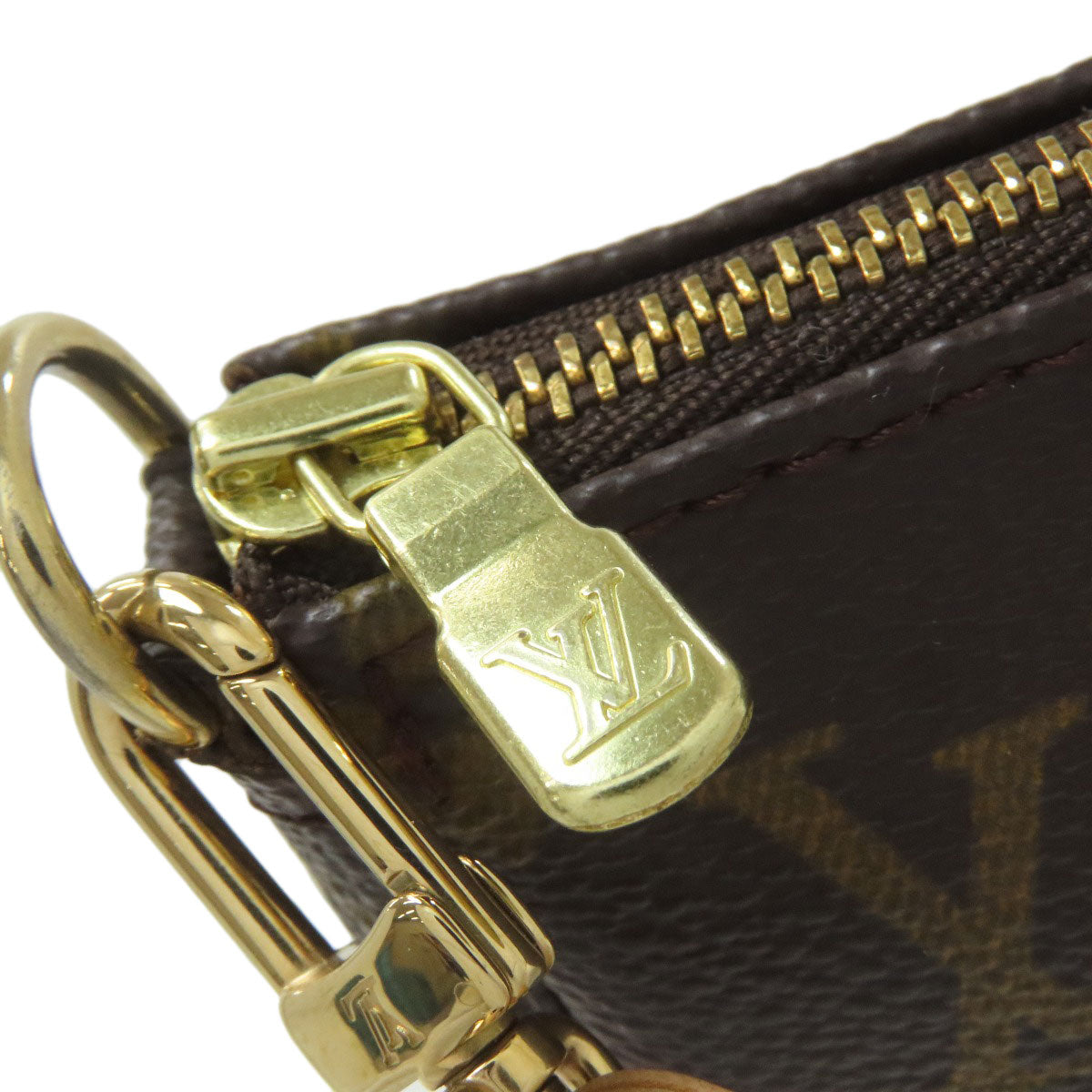 LOUIS VUITTON M51980 Pochette Accessoires Accessory pouch Monogram canvas Ladies [Used]
