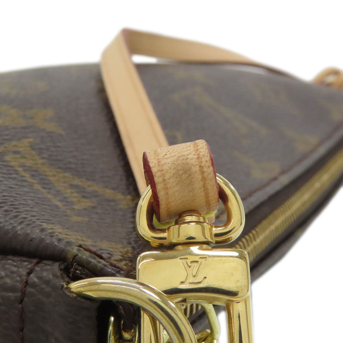 LOUIS VUITTON M51980 Pochette Accessoires Accessory pouch Monogram canvas Ladies [Used]