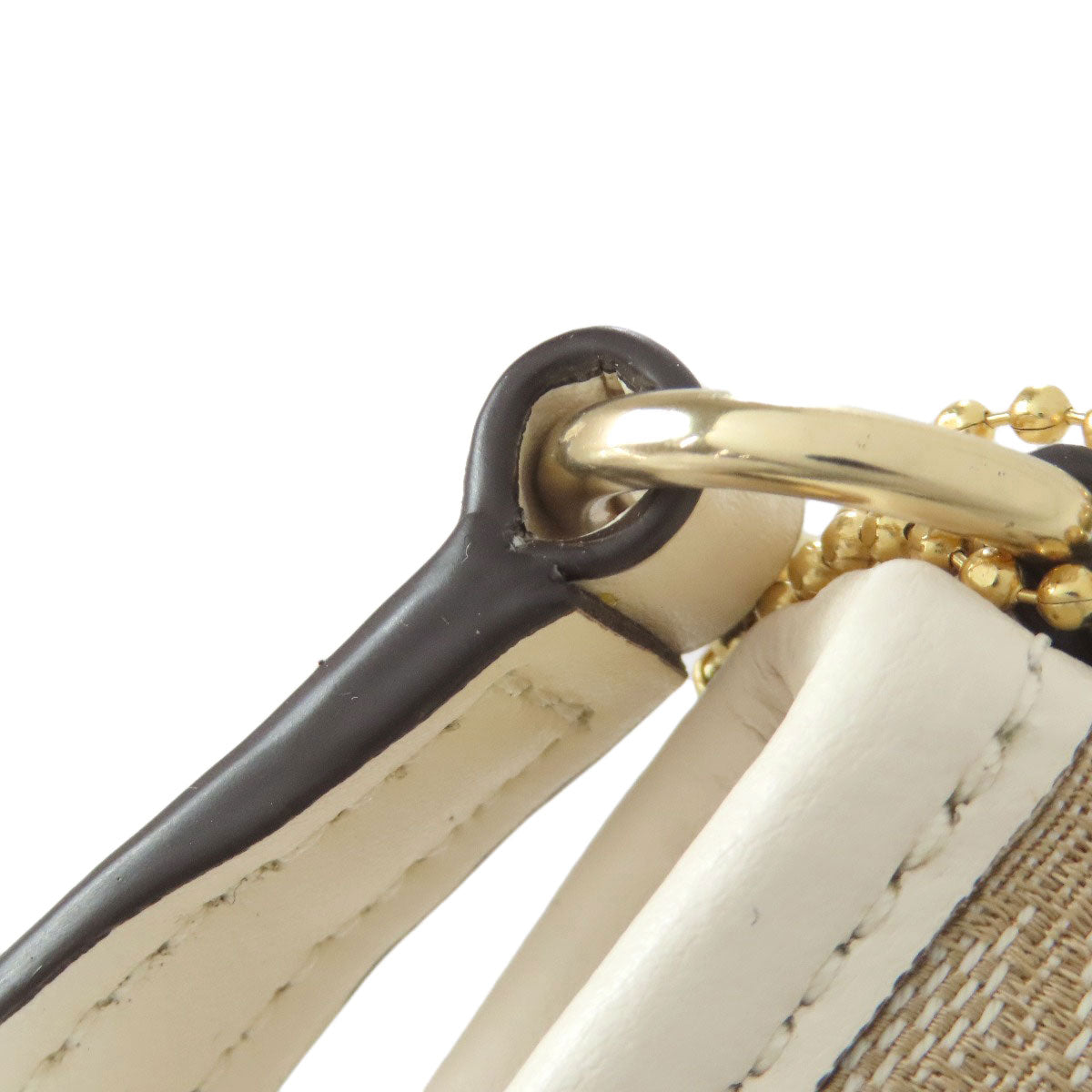 コーチ F29960 シグネチャー ロングショルダー ショルダーバッグ キャンバス/レザー レディース 【中古】【COACH】