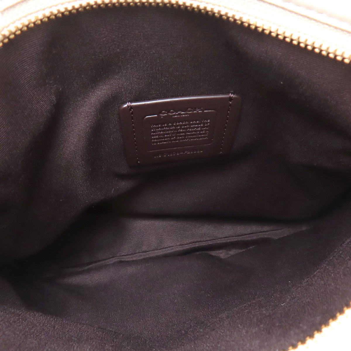 コーチ F29960 シグネチャー ロングショルダー ショルダーバッグ キャンバス/レザー レディース 【中古】【COACH】