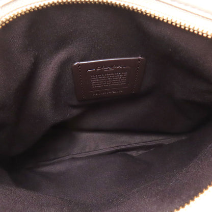 コーチ F29960 シグネチャー ロングショルダー ショルダーバッグ キャンバス/レザー レディース 【中古】【COACH】