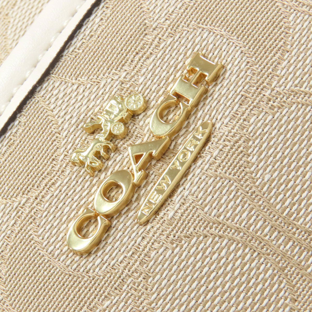 コーチ F29960 シグネチャー ロングショルダー ショルダーバッグ キャンバス/レザー レディース 【中古】【COACH】