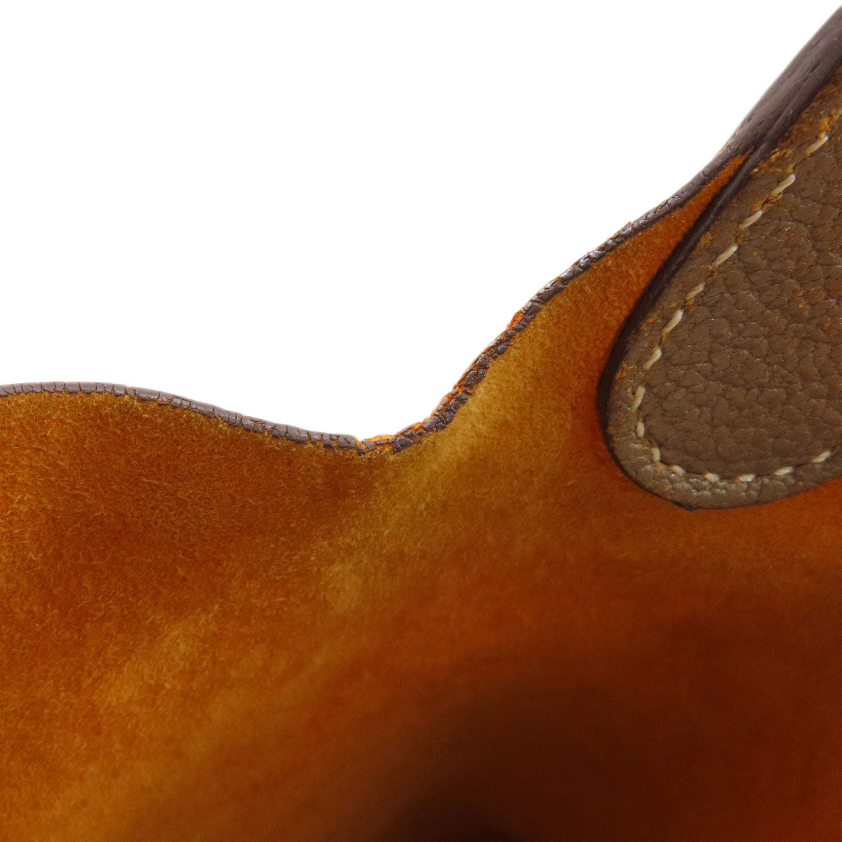 HERMES PicotinPM Eclat SilverHardware Handbag Taurillon Clemence Ladies [Used]