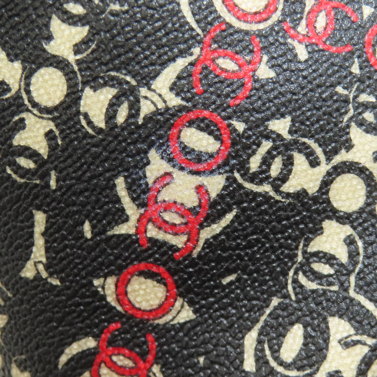 CHANEL Coco Travel SilverHardware Tote Bag PVC Ladies [Used]