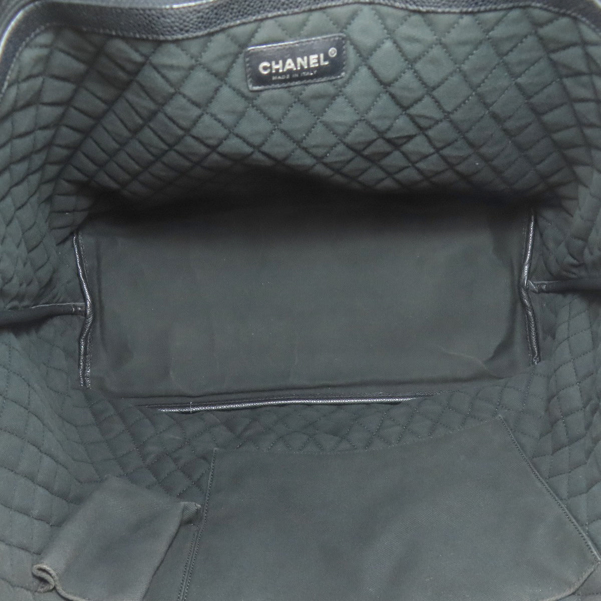 CHANEL Coco Travel SilverHardware Tote Bag PVC Ladies [Used]