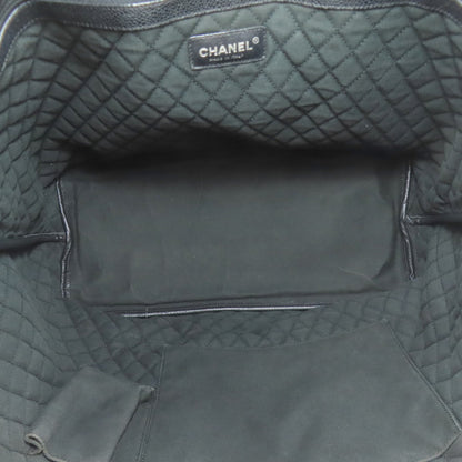 CHANEL Coco Travel SilverHardware Tote Bag PVC Ladies [Used]