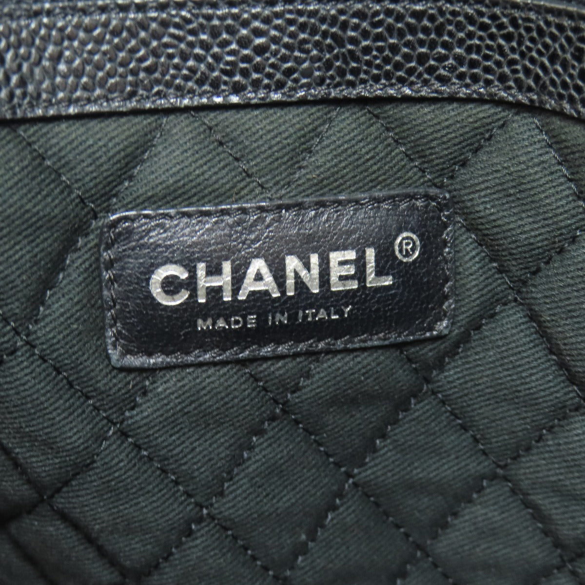 CHANEL Coco Travel SilverHardware Tote Bag PVC Ladies [Used]