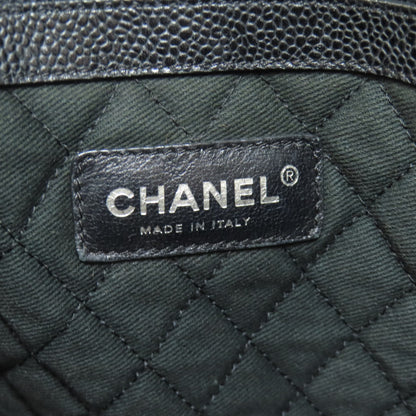 CHANEL Coco Travel SilverHardware Tote Bag PVC Ladies [Used]