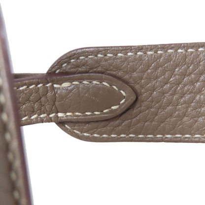 HERMES Lindy 26 Etop SilverHardware Handbag Taurillon Clemence Ladies [Used]