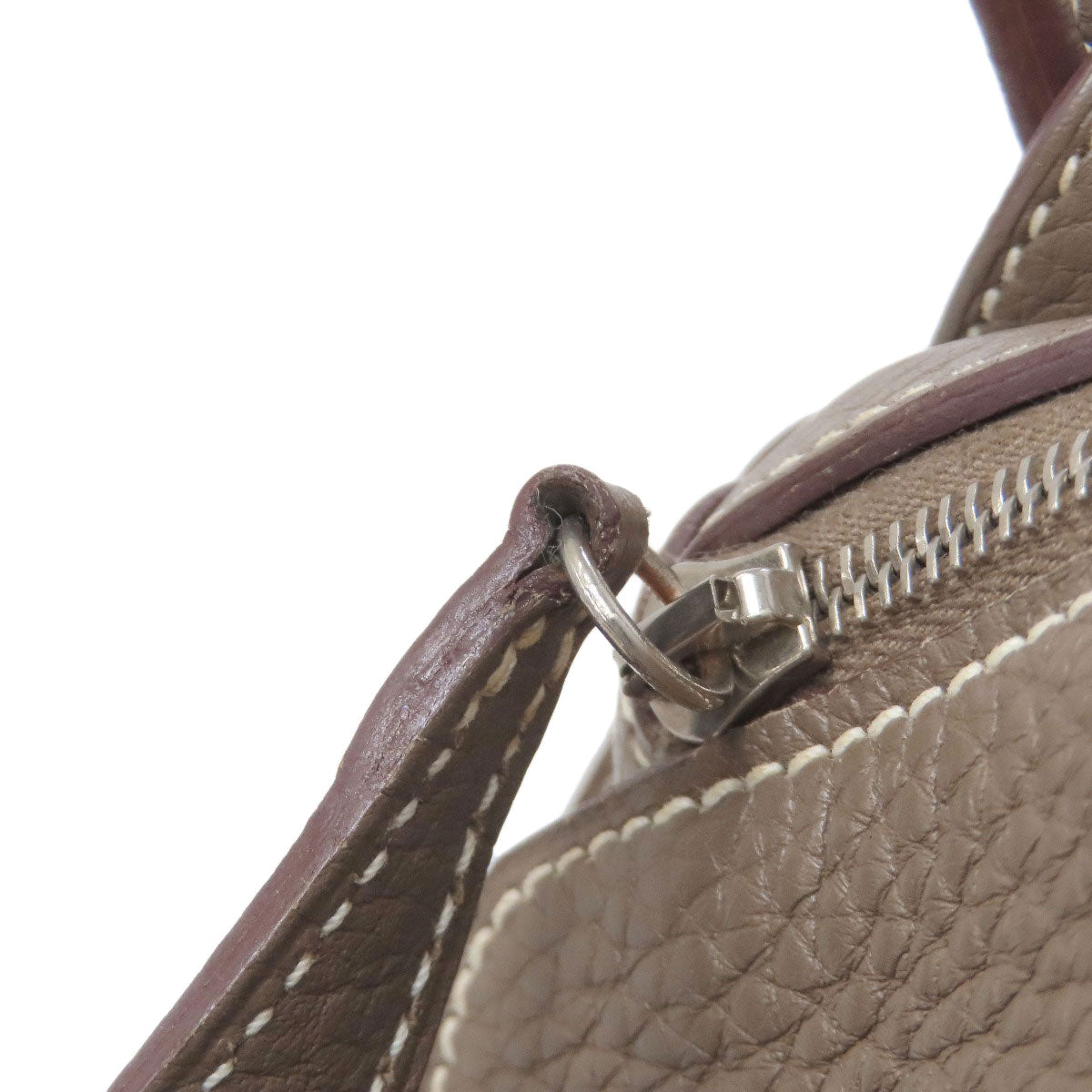 HERMES Lindy 26 Etop SilverHardware Handbag Taurillon Clemence Ladies [Used]