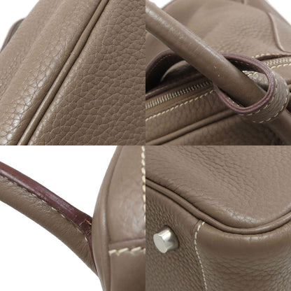 HERMES Lindy 26 Etop SilverHardware Handbag Taurillon Clemence Ladies [Used]