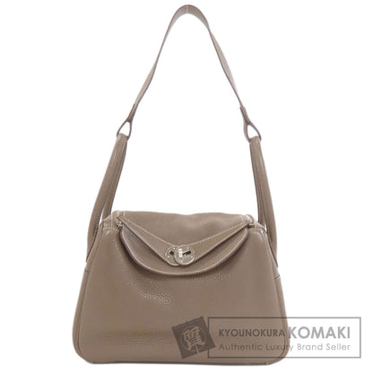 HERMES Lindy 26 Etop SilverHardware Handbag Taurillon Clemence Ladies [Used]