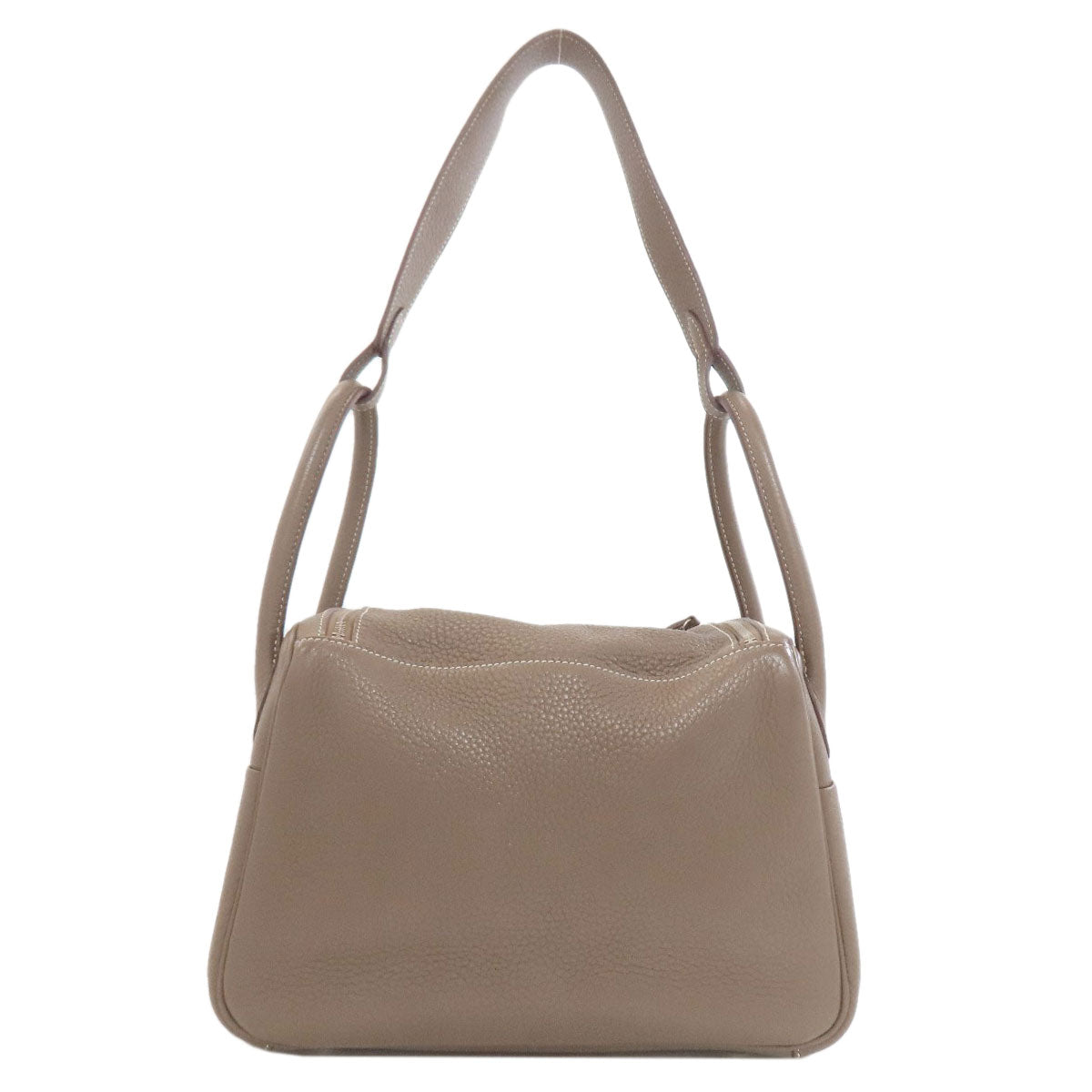 HERMES Lindy 26 Etop SilverHardware Handbag Taurillon Clemence Ladies [Used]