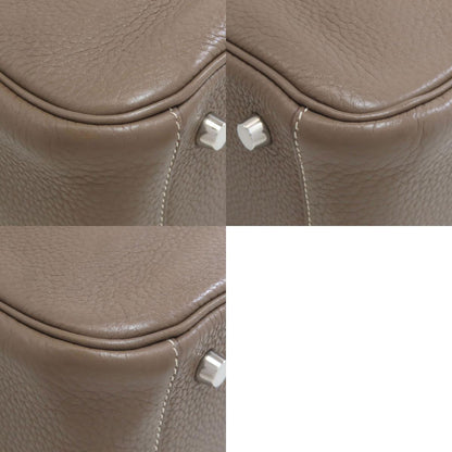 HERMES Lindy 26 Etop SilverHardware Handbag Taurillon Clemence Ladies [Used]