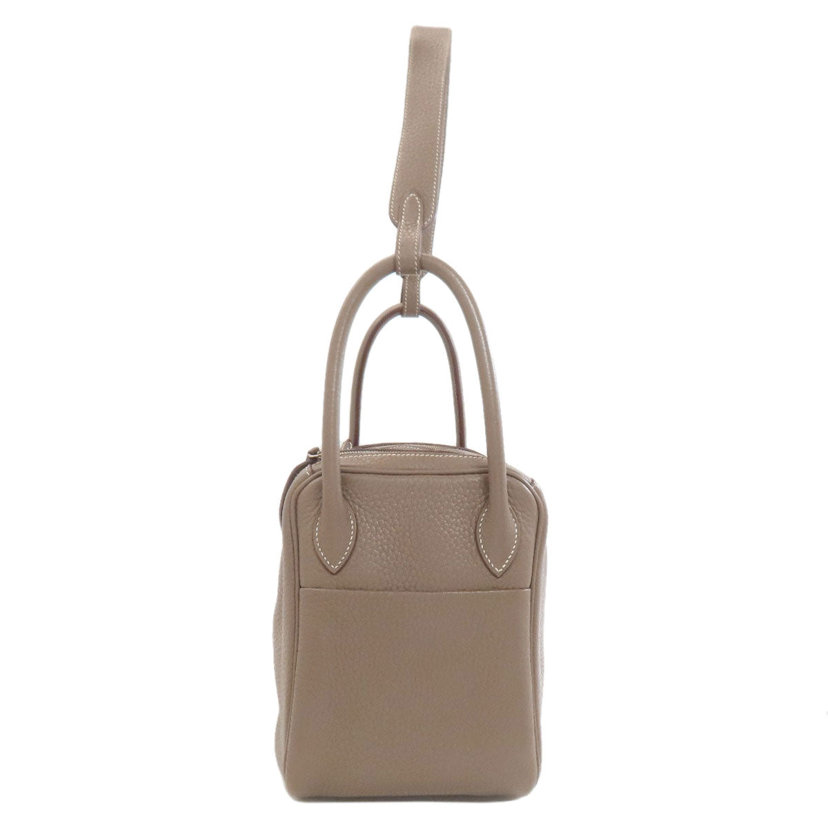 HERMES Lindy 26 Etop SilverHardware Handbag Taurillon Clemence Ladies [Used]