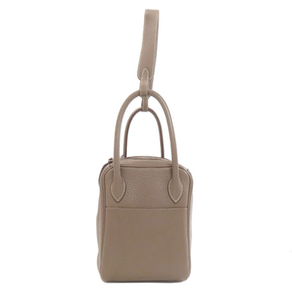 HERMES Lindy 26 Etop SilverHardware Handbag Taurillon Clemence Ladies [Used]