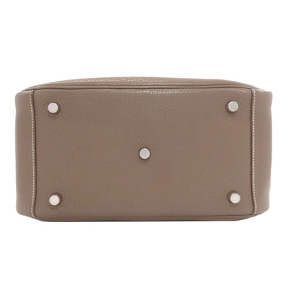 HERMES Lindy 26 Etop SilverHardware Handbag Taurillon Clemence Ladies [Used]