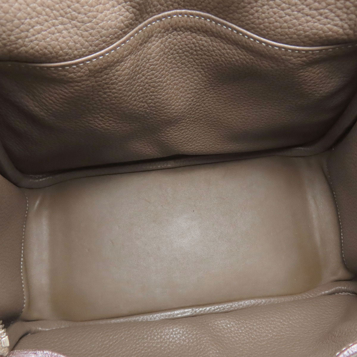 HERMES Lindy 26 Etop SilverHardware Handbag Taurillon Clemence Ladies [Used]