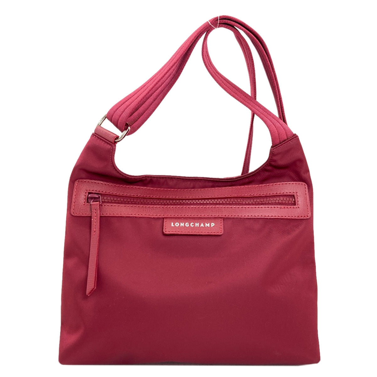 Longchamp logo Shoulder Bag Nylon Ladies [Used]