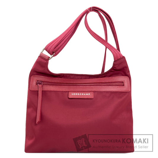 Longchamp logo Shoulder Bag Nylon Ladies [Used]