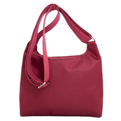 Longchamp logo Shoulder Bag Nylon Ladies [Used]
