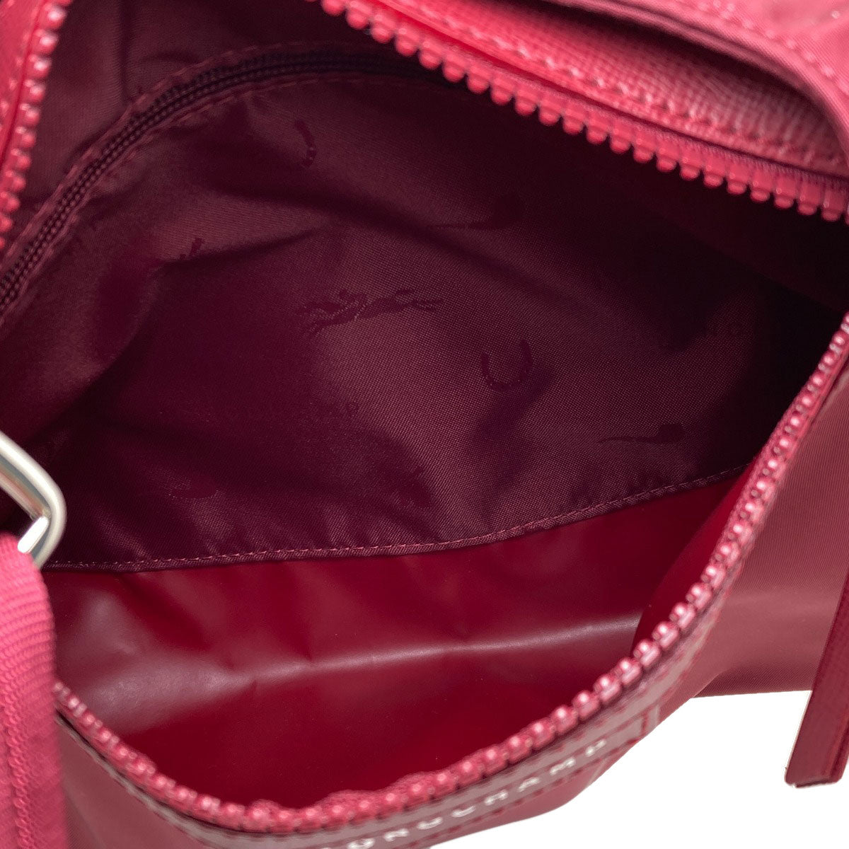 Longchamp logo Shoulder Bag Nylon Ladies [Used]