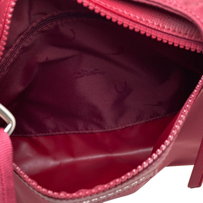 Longchamp logo Shoulder Bag Nylon Ladies [Used]
