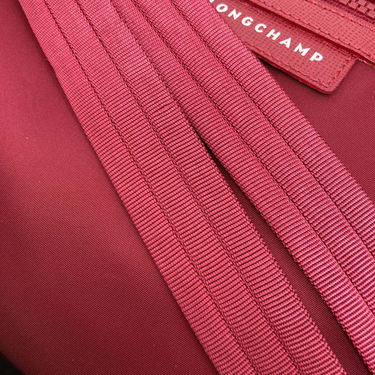 Longchamp logo Shoulder Bag Nylon Ladies [Used]