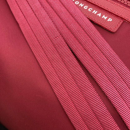 Longchamp logo Shoulder Bag Nylon Ladies [Used]