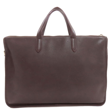 LOEWE Briefcase 2WAY Business bag Leather mens [Used]