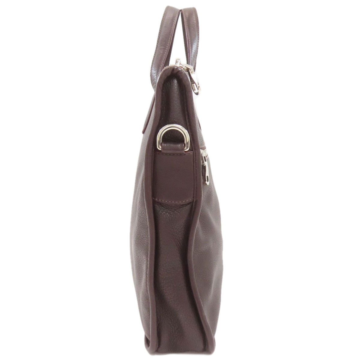 LOEWE Briefcase 2WAY Business bag Leather mens [Used]