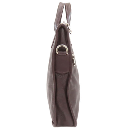 LOEWE Briefcase 2WAY Business bag Leather mens [Used]