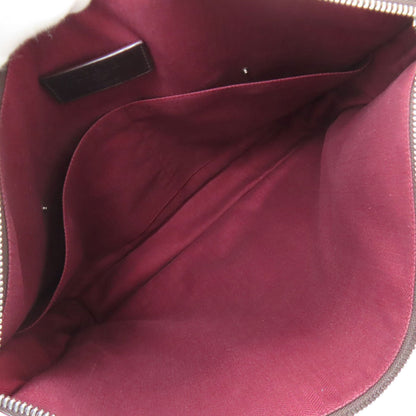 LOEWE Briefcase 2WAY Business bag Leather mens [Used]