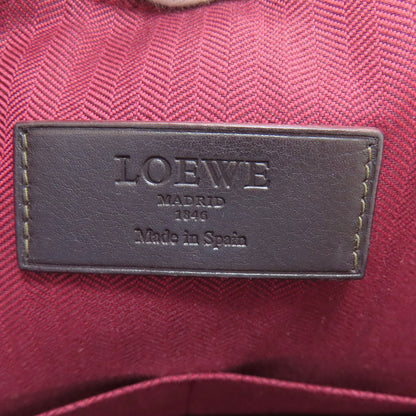 LOEWE Briefcase 2WAY Business bag Leather mens [Used]