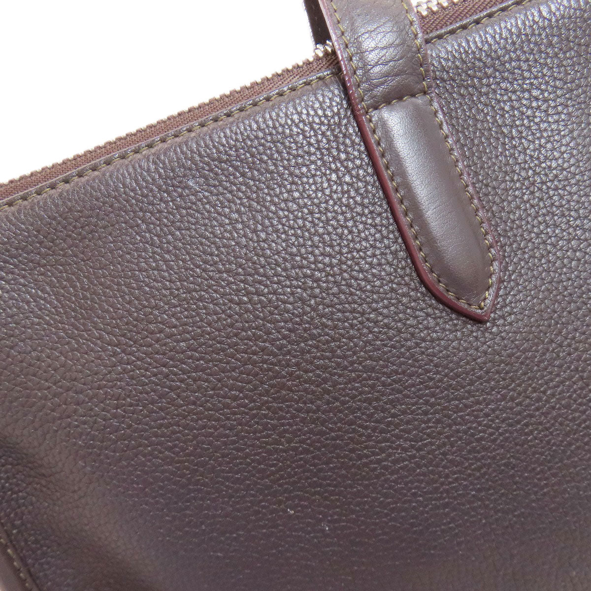 LOEWE Briefcase 2WAY Business bag Leather mens [Used]