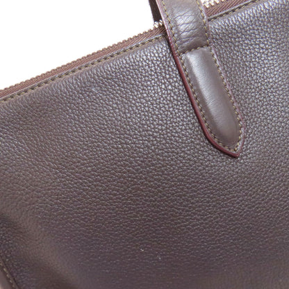 LOEWE Briefcase 2WAY Business bag Leather mens [Used]