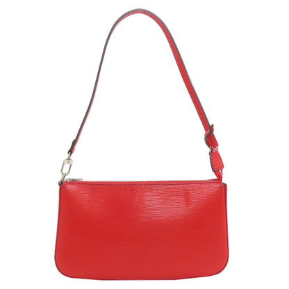 LOUIS VUITTON Pochette Accessoires Handbag Epi Leather Ladies [Used]