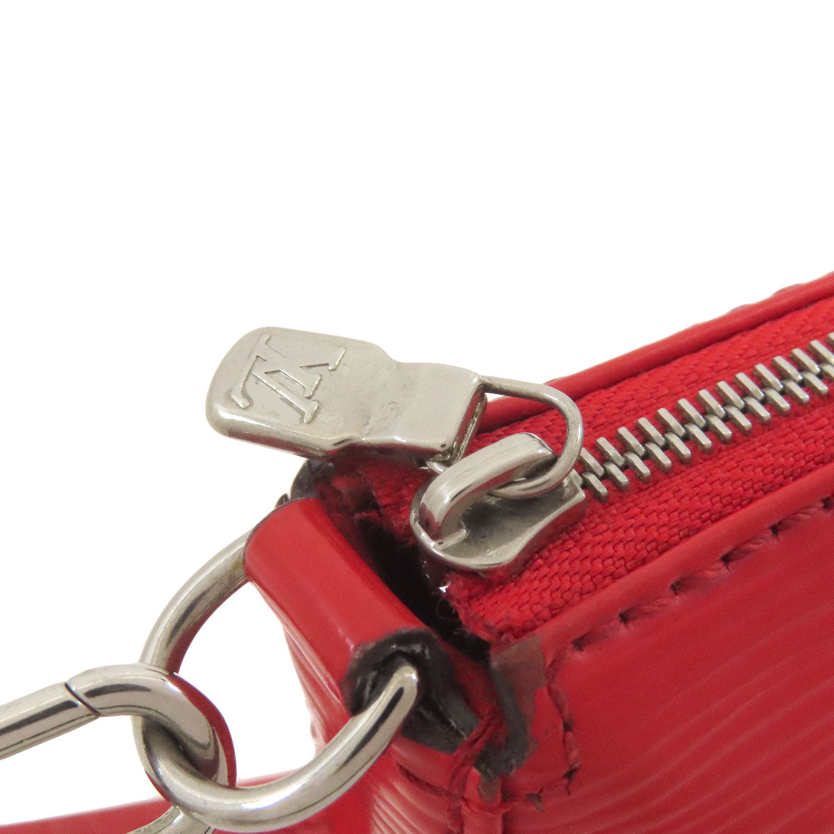 LOUIS VUITTON Pochette Accessoires Handbag Epi Leather Ladies [Used]