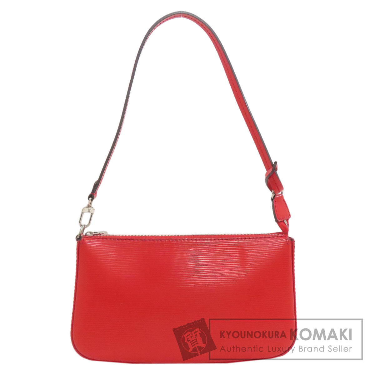 LOUIS VUITTON Pochette Accessoires Handbag Epi Leather Ladies [Used]