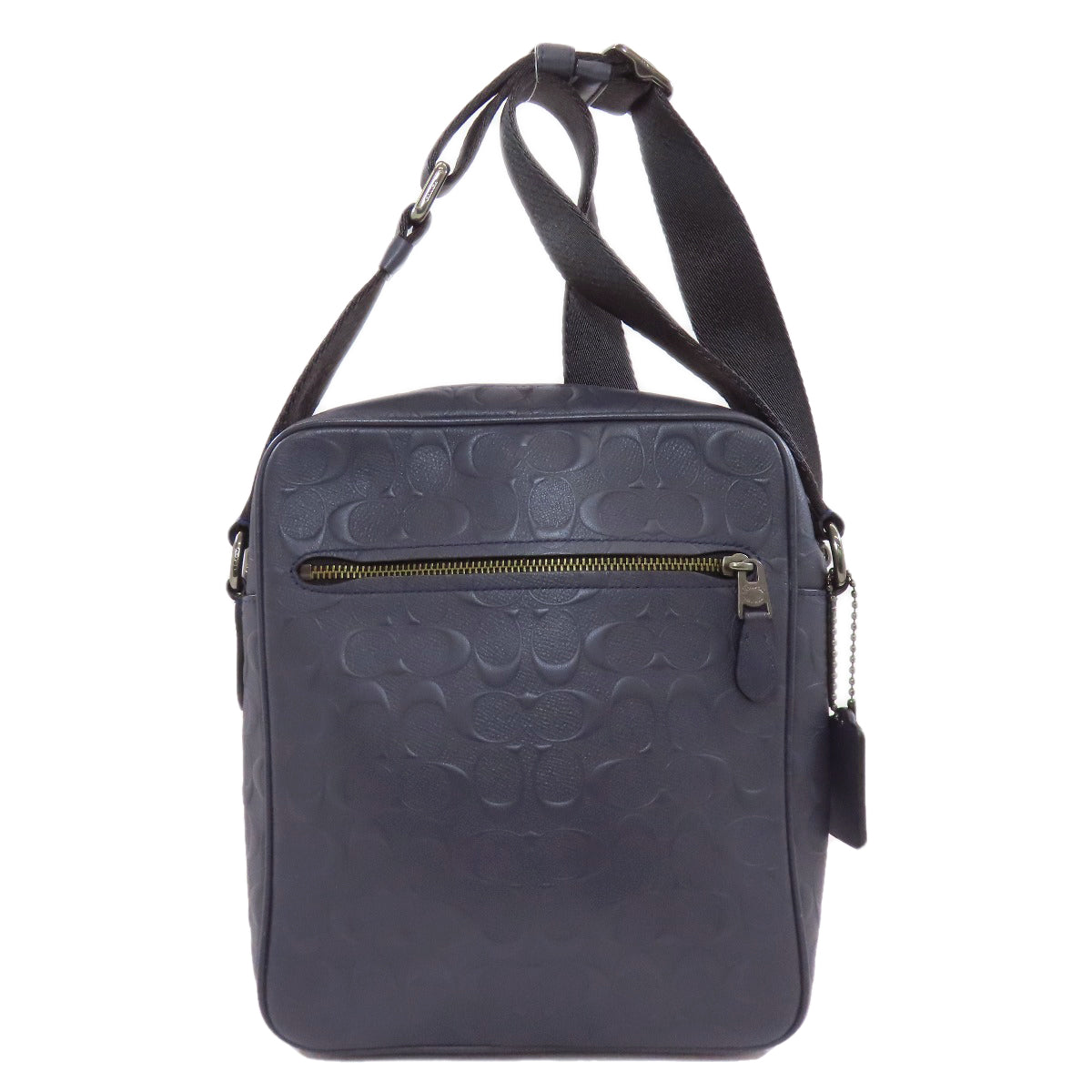 COACH 72277 Signature Shoulder Bag PVC Ladies [Used]