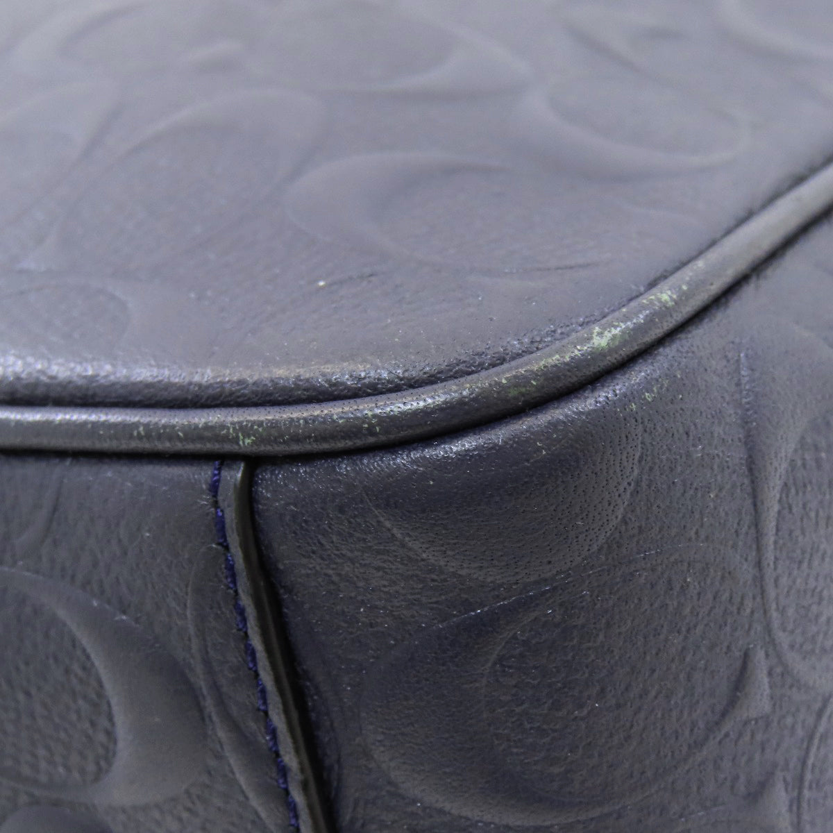COACH 72277 Signature Shoulder Bag PVC Ladies [Used]