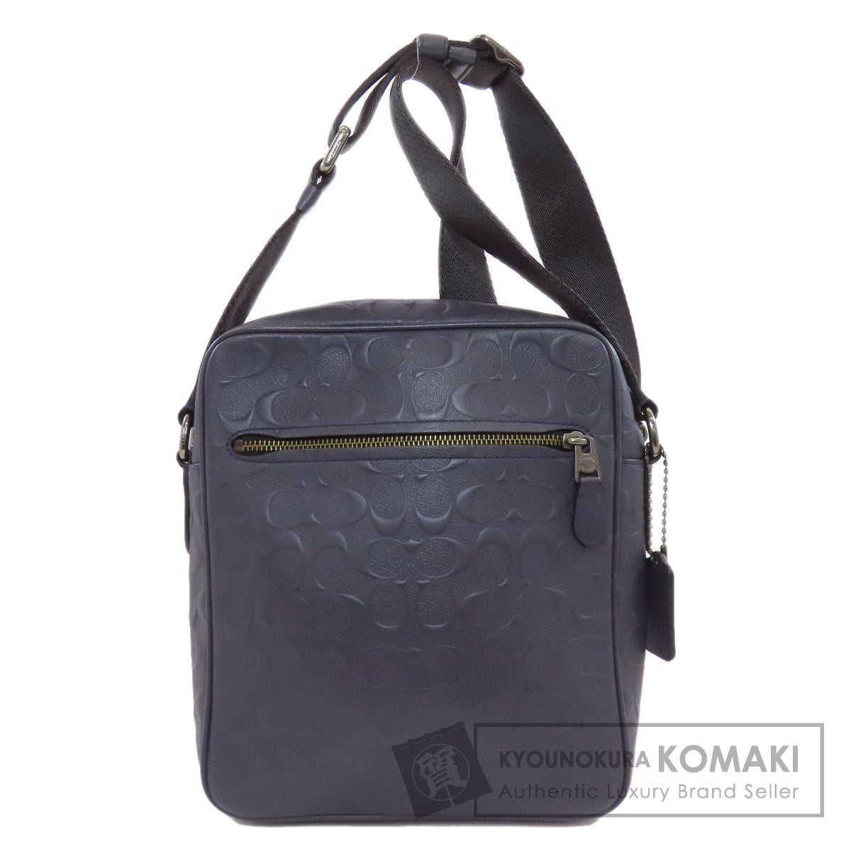 COACH 72277 Signature Shoulder Bag PVC Ladies [Used]