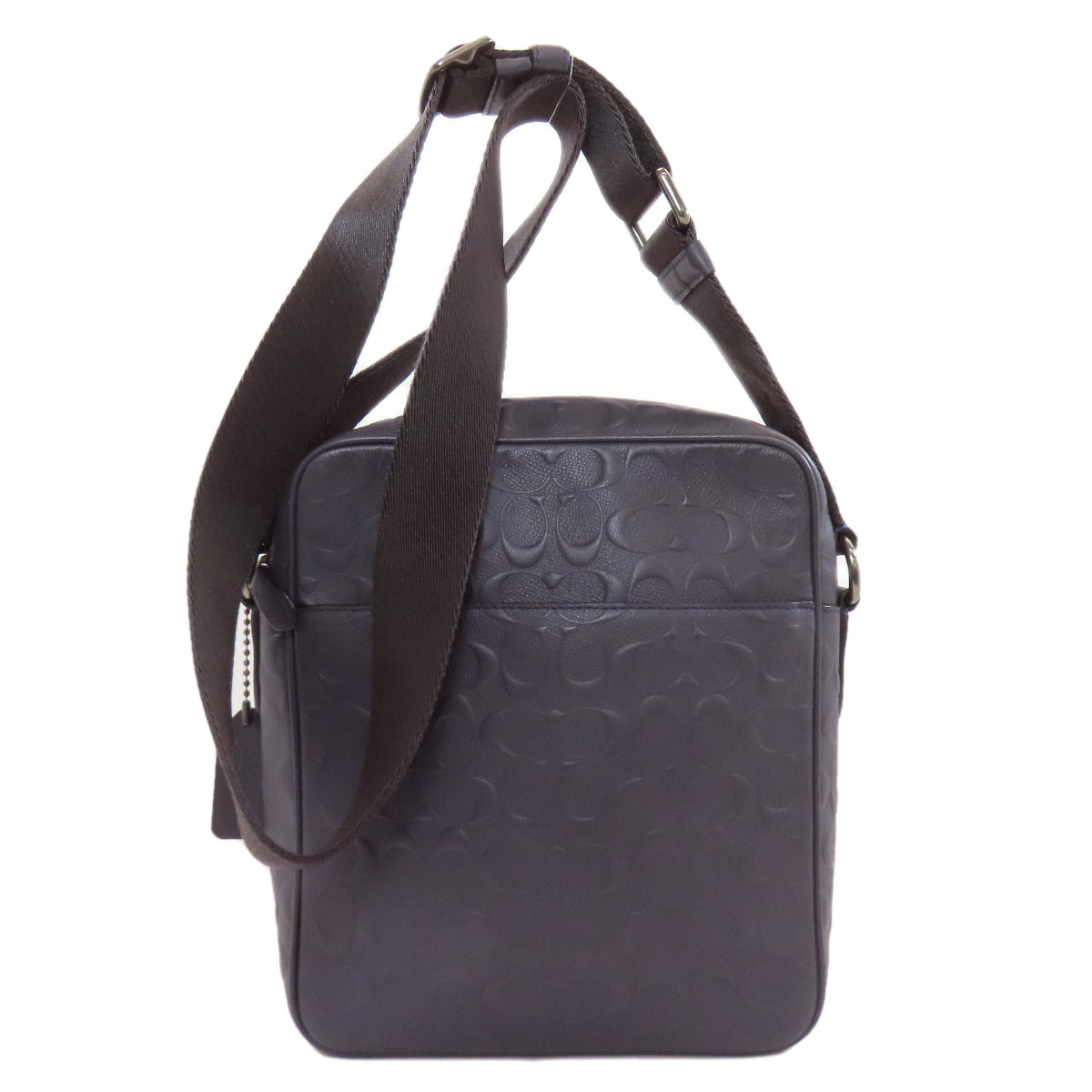 COACH 72277 Signature Shoulder Bag PVC Ladies [Used]