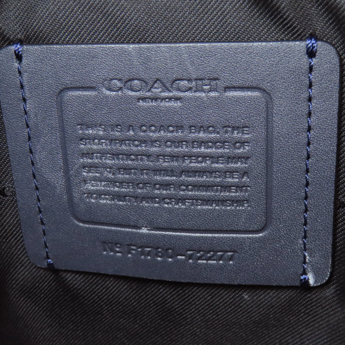 COACH 72277 Signature Shoulder Bag PVC Ladies [Used]