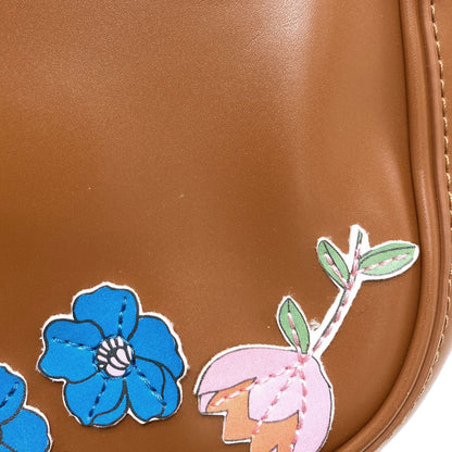 MARNI Kids Flower Shoulder Bag Leather Ladies [Used]